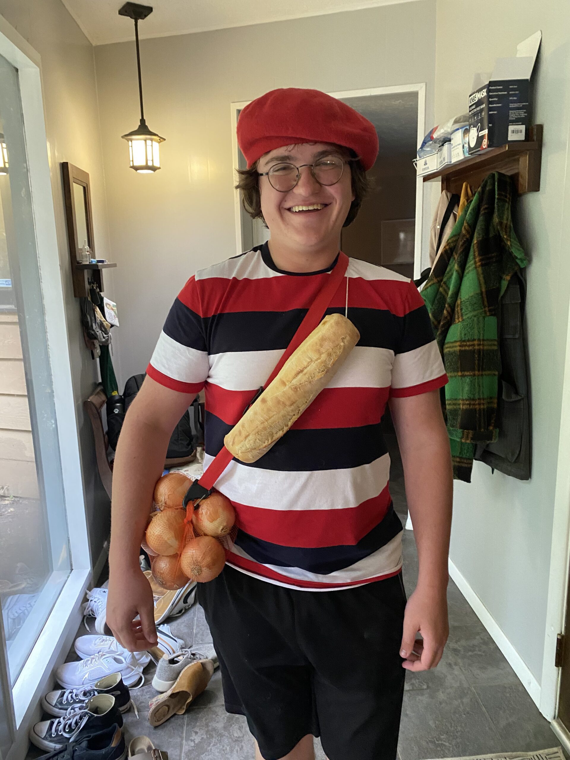 Liam French onion soup