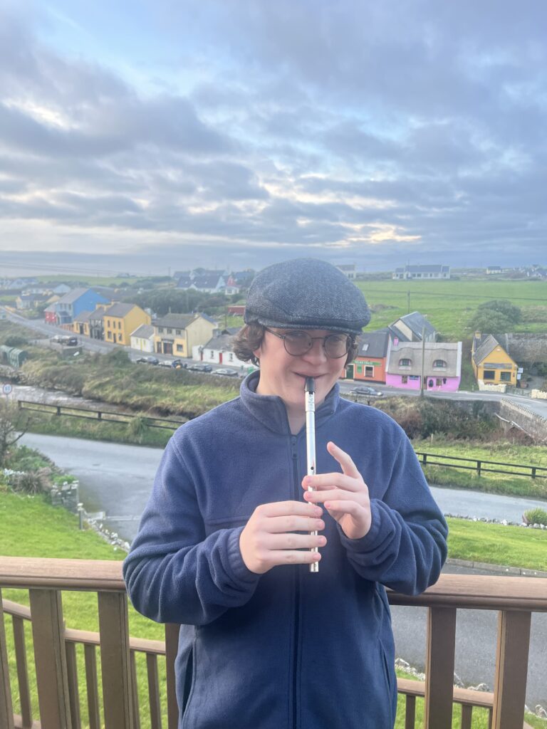 Liam tin whistle