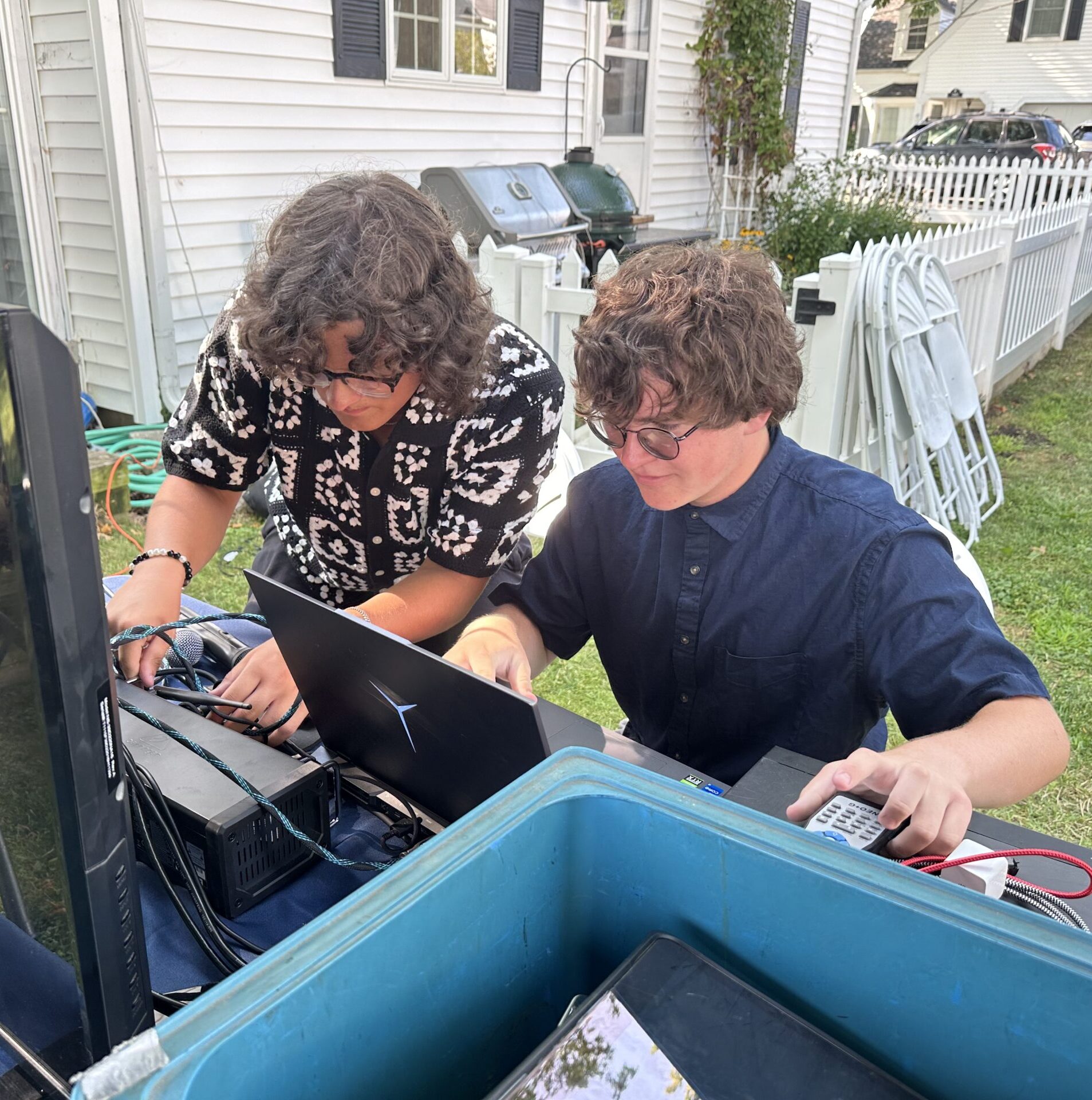 liam and graham audio equipment